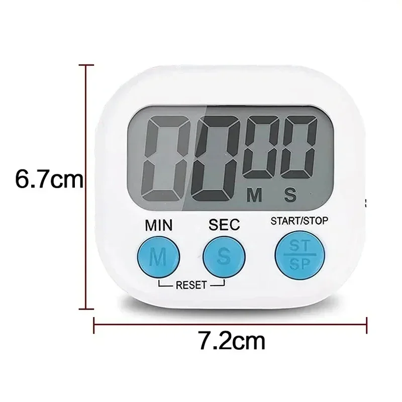 Mini Digital Kitchen Timer Big - Baking Kitchen Hourly recension och pris