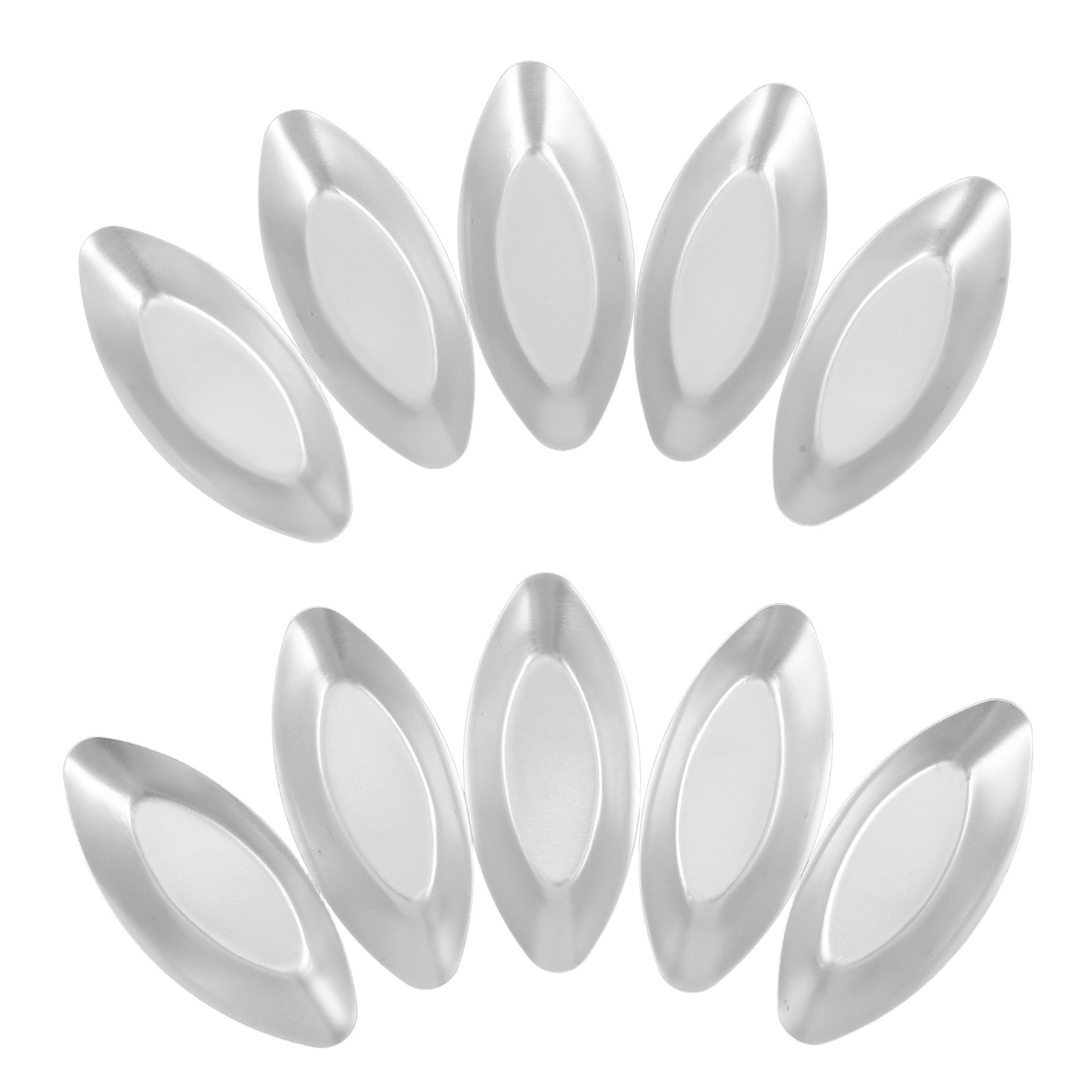 10Pcs Boat Shape Tart Molds Al - Mini Kitchen Baking recension och pris