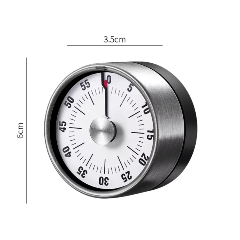 1pc Visual Timer Mechanical Co - Baking Kitchen Hourly recension och pris