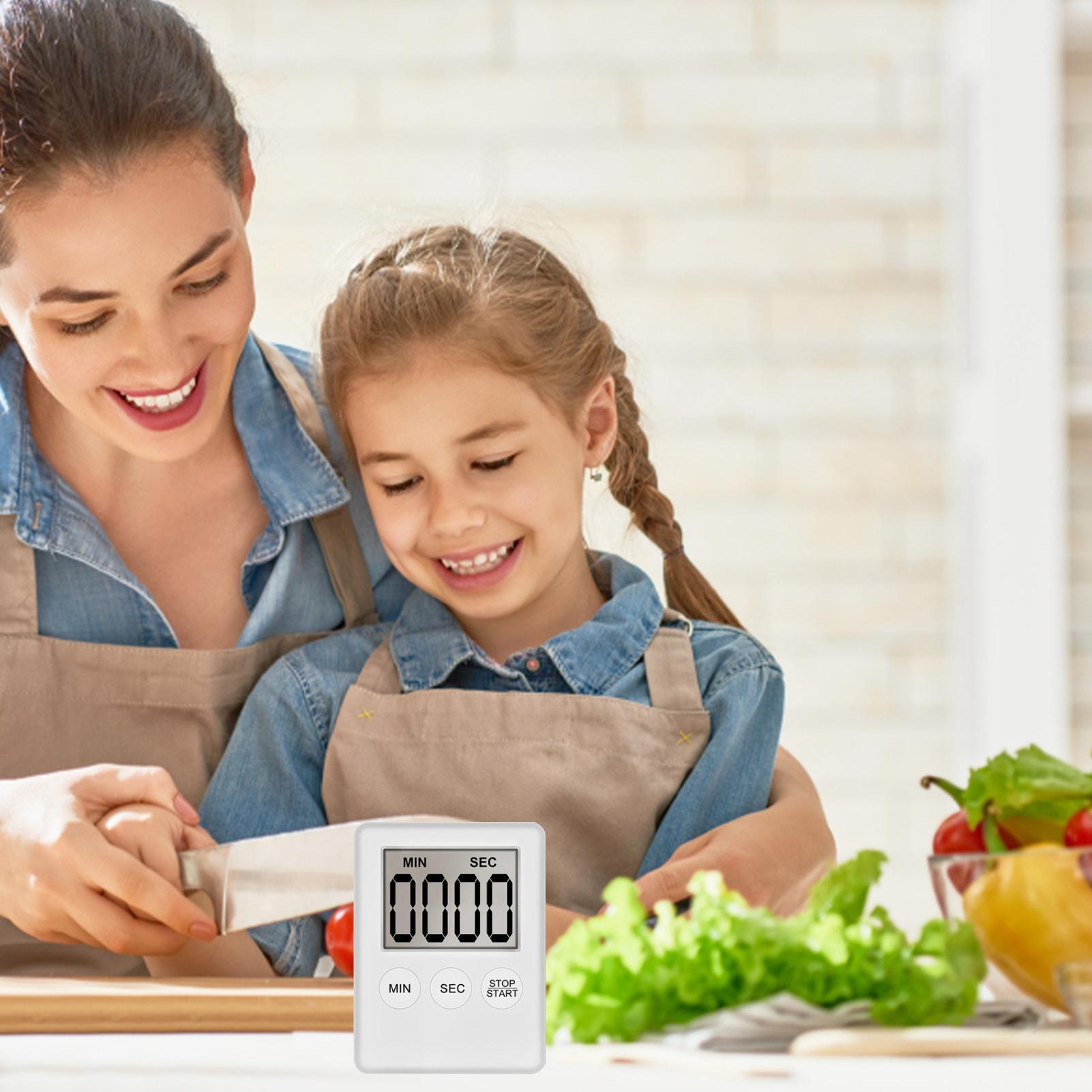 Magnetic Kitchen Timer Digital - Baking Kitchen Hourly recension och pris