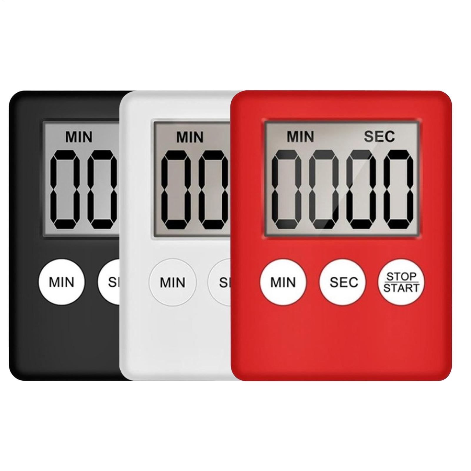 Magnetic Kitchen Timer Digital - Baking Kitchen Hourly recension och pris