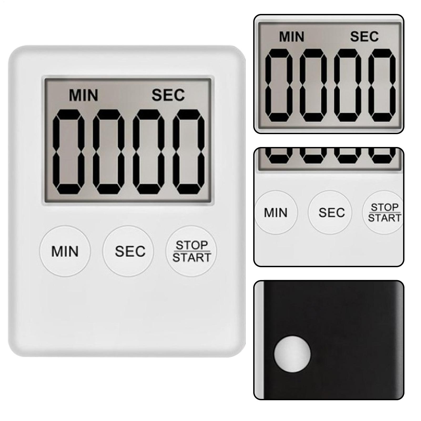 Magnetic Kitchen Timer Digital - Baking Kitchen Hourly recension och pris