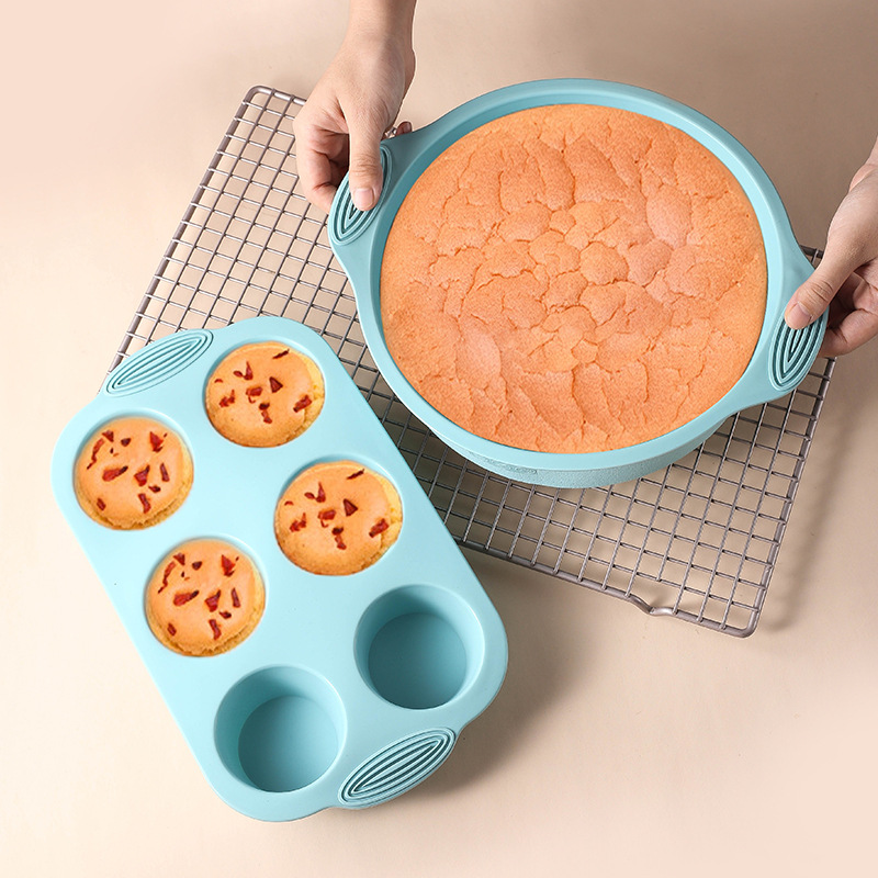 Silicone Cake Baking Mould Set - Mini Kitchen Baking recension och pris
