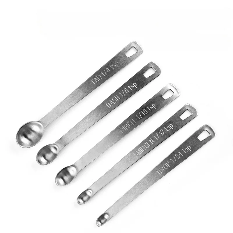 5Pcs Stainless Steel Mini Meas - Mini Kitchen Baking recension och pris