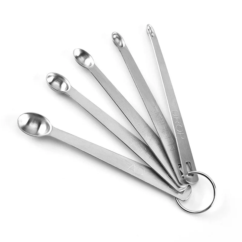 5Pcs Stainless Steel Mini Meas - Mini Kitchen Baking recension och pris