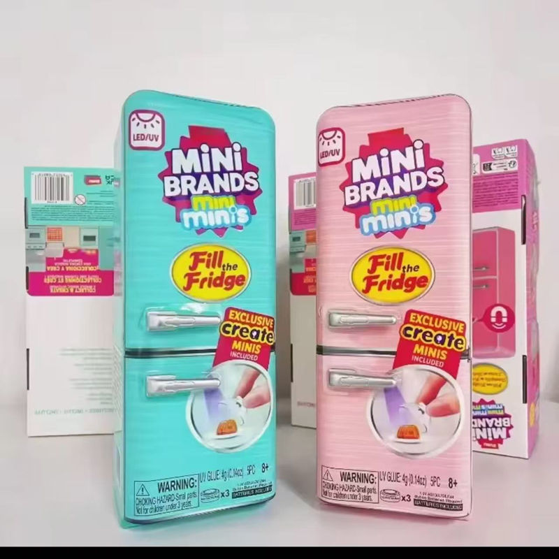 Zuru Mini Brands Mini Minis Fi - Miniature Baking Kitchen recension och pris