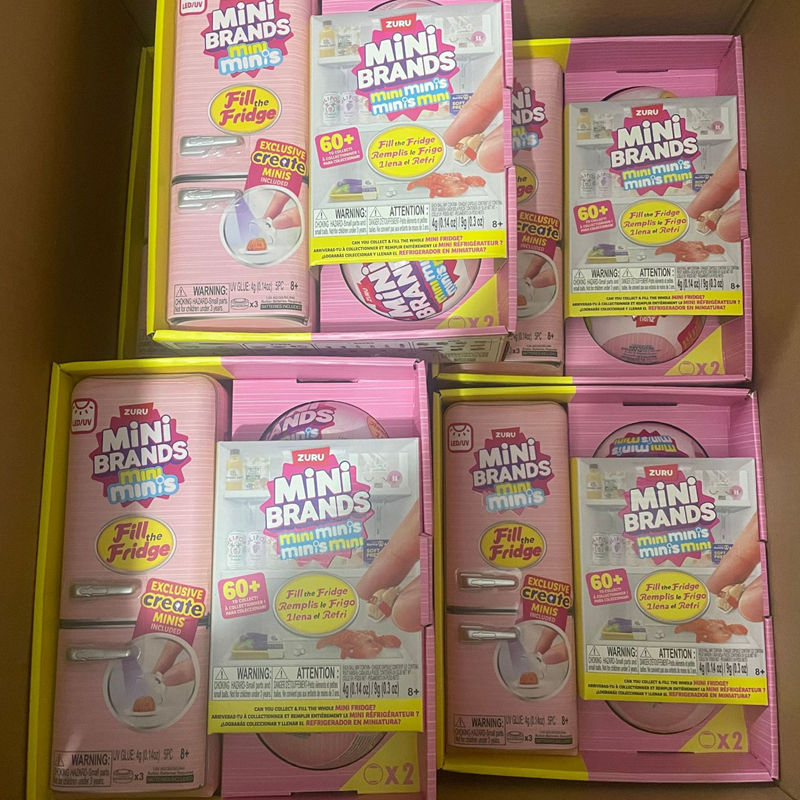 Zuru Mini Brands Mini Minis Fi - Miniature Baking Kitchen recension och pris