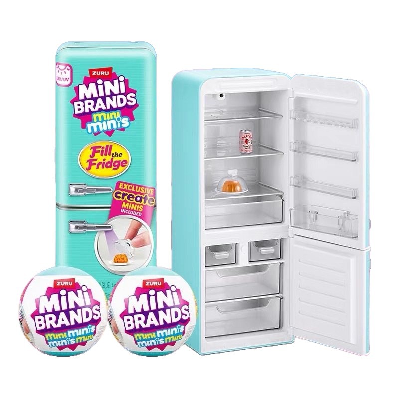 Zuru Mini Brands Mini Minis Fi - Miniature Baking Kitchen recension och pris