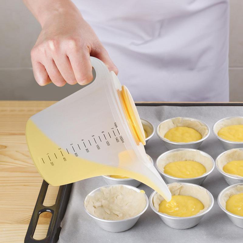 1500Ml Kitchen Baking Mixing C - Kitchen Baking Containers recension och pris