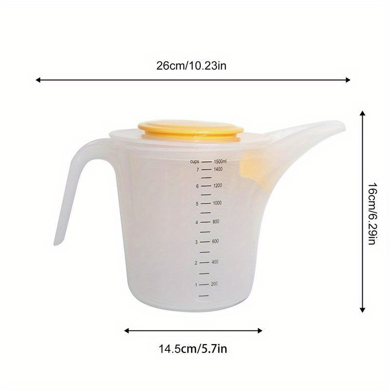 1500Ml Kitchen Baking Mixing C - Kitchen Baking Containers recension och pris