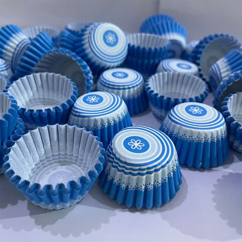 200Pcs/500Pcs/1000Pcs Blue Flo - Mini Kitchen Baking recension och pris