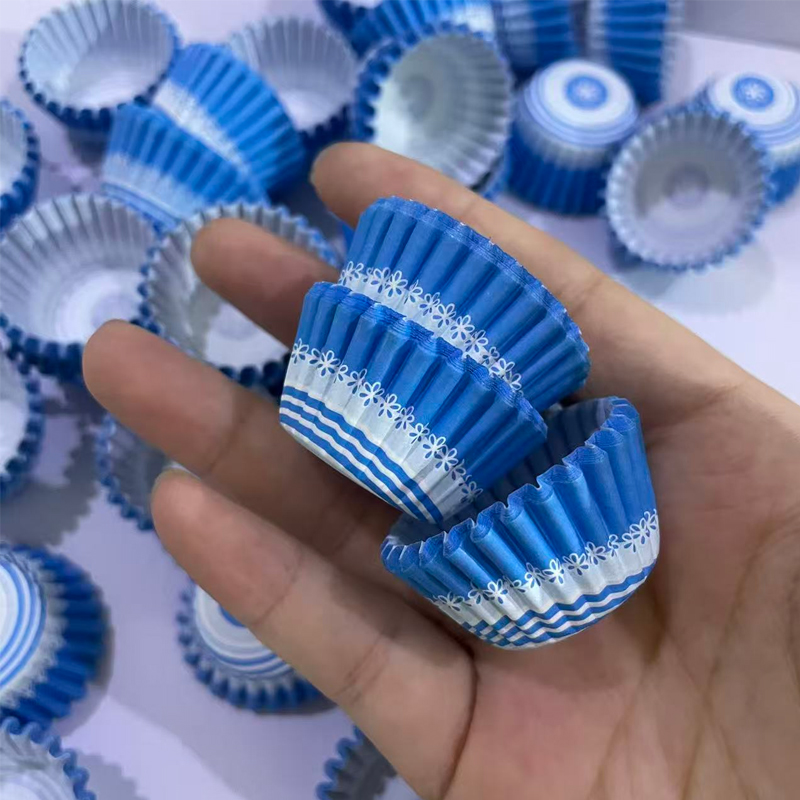 200Pcs/500Pcs/1000Pcs Blue Flo - Mini Kitchen Baking recension och pris