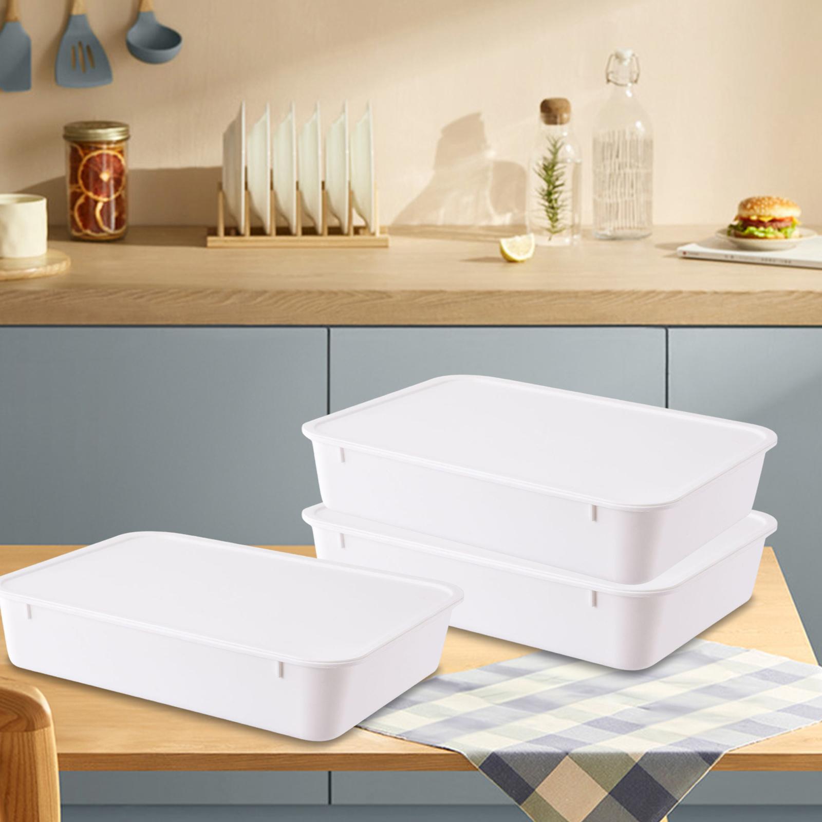 Pizza Dough Proofing Box,Multi - Kitchen Baking Containers recension och pris