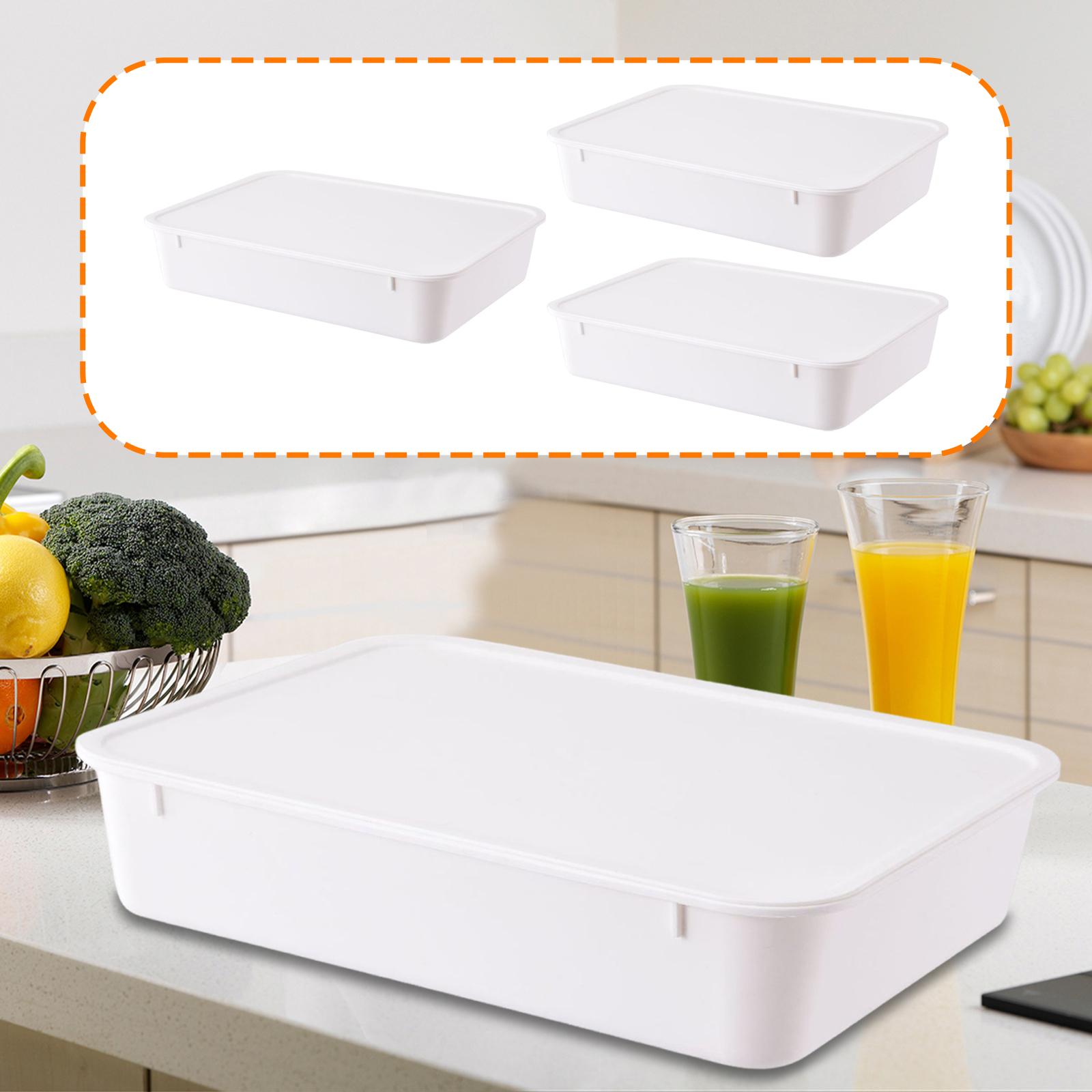 Pizza Dough Proofing Box,Multi - Kitchen Baking Containers recension och pris