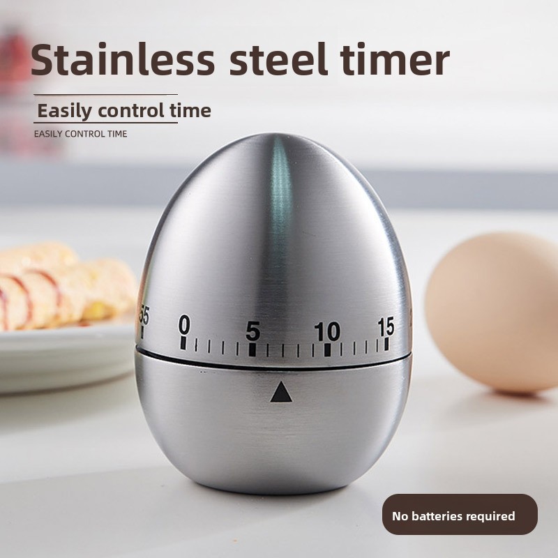 Creative Egg Shaped Mechanical - Baking Kitchen Hourly recension och pris