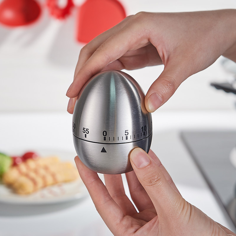 Creative Egg Shaped Mechanical - Baking Kitchen Hourly recension och pris