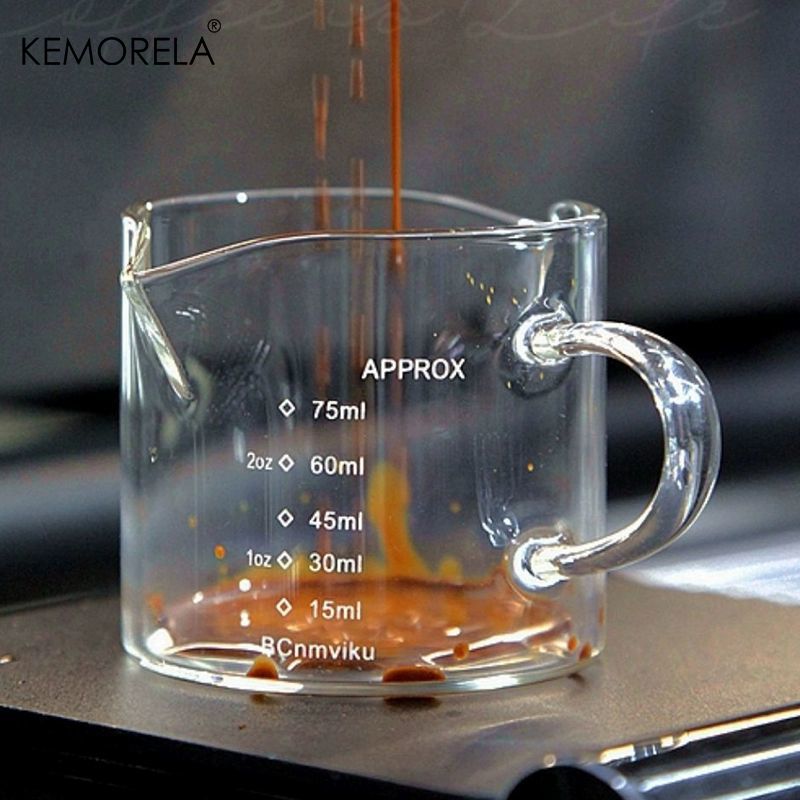 75/150ML Glass Measuring Cup W - Kitchen Baking Containers recension och pris