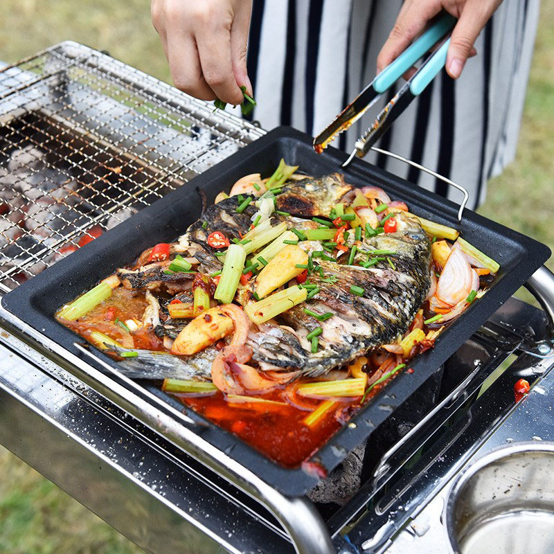 Outdoors Thick Square Grill Pa - Kitchen Baking Containers recension och pris