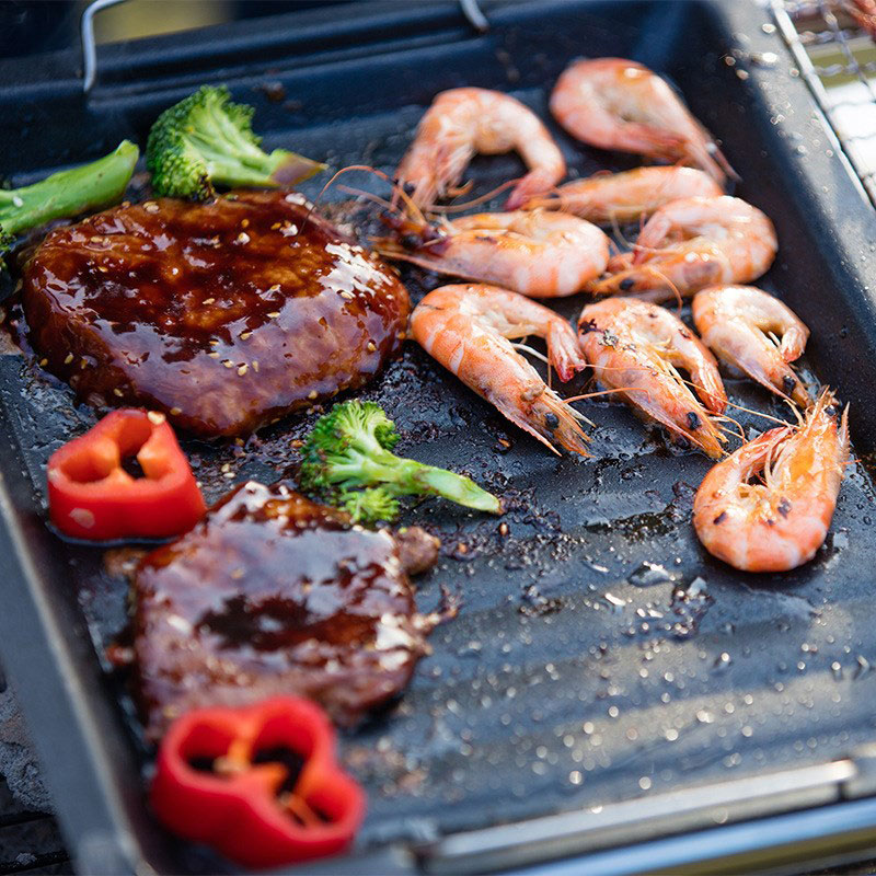 Outdoors Thick Square Grill Pa - Kitchen Baking Containers recension och pris