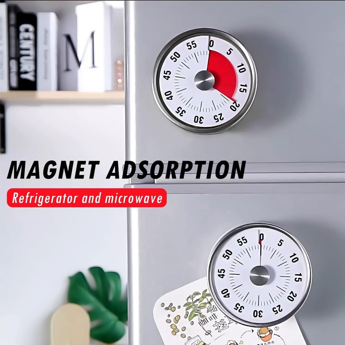 Countdown Reminder Magnetic Me - Baking Kitchen Hourly recension och pris