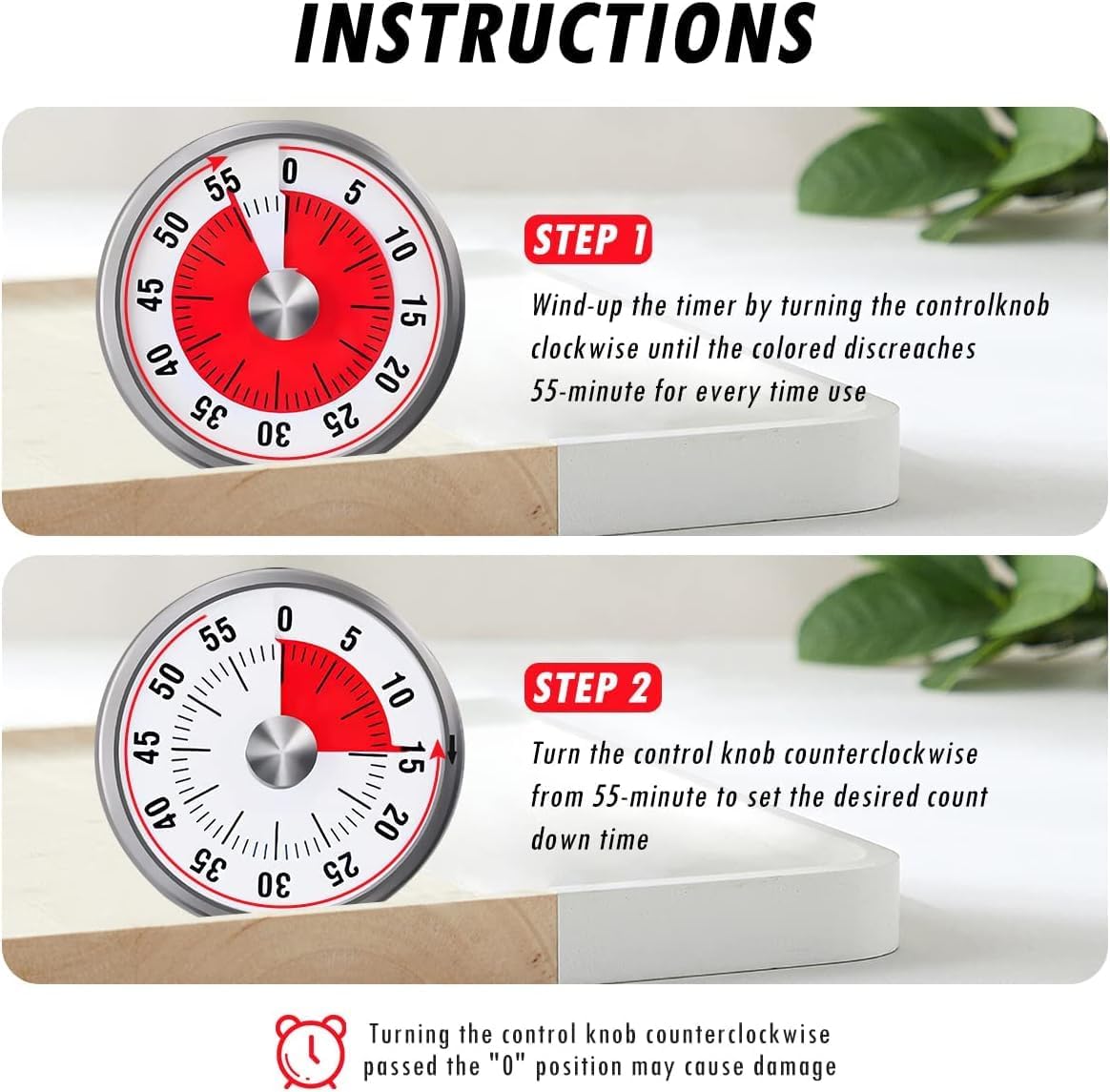 Countdown Reminder Magnetic Me - Baking Kitchen Hourly recension och pris