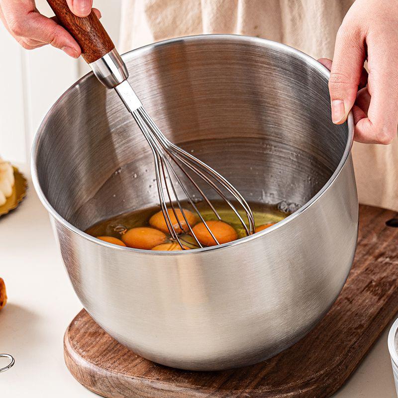 1Pc Stainless Steel Mixing Bow - Kitchen Baking Containers recension och pris