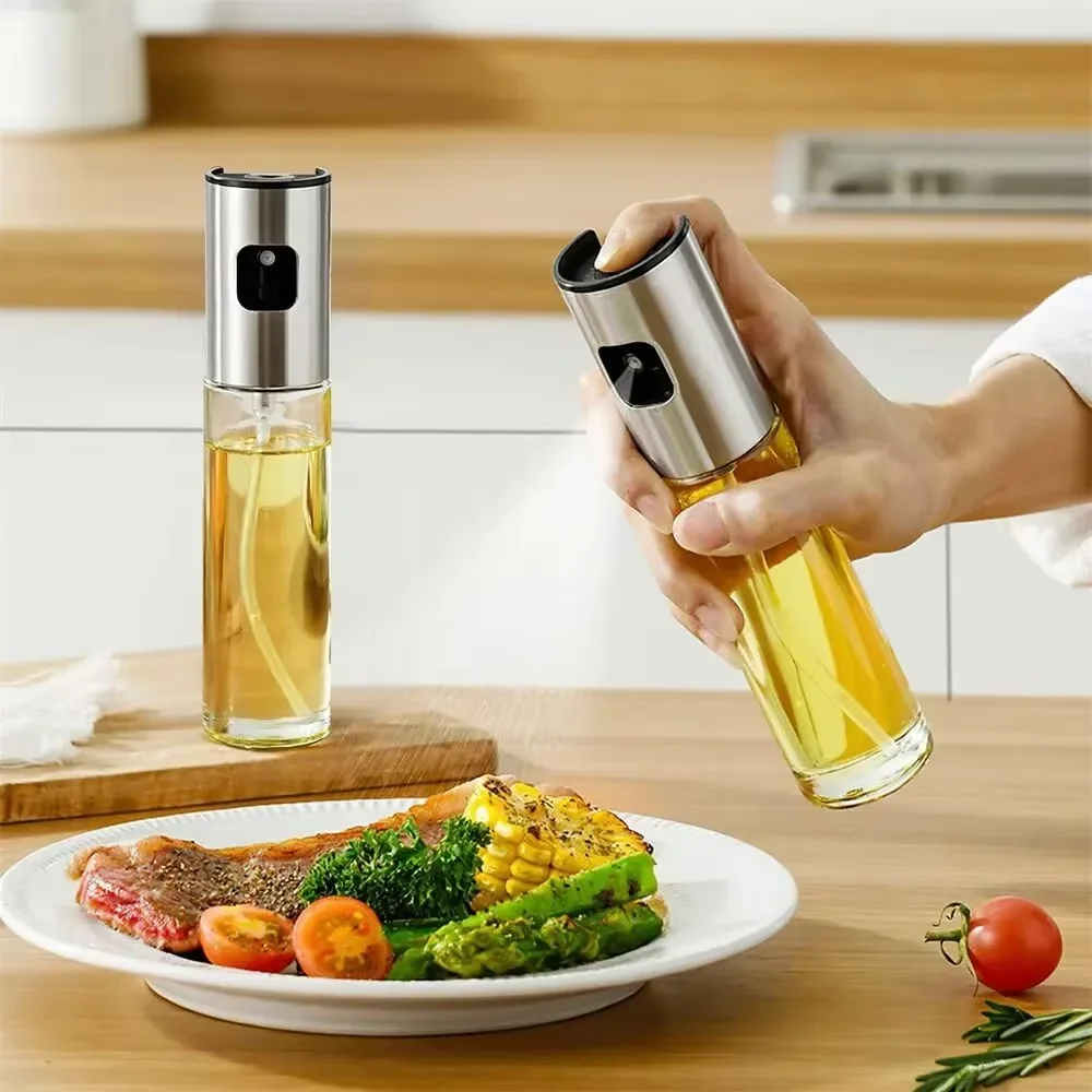 Glass Oil Sprayer for Cooking  - Kitchen Glass Baking Set recension och pris