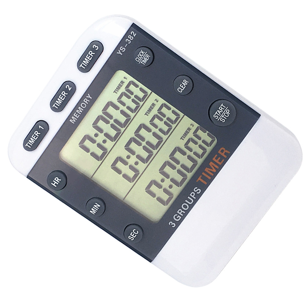 Display Countdown Timer Digita - Baking Kitchen Hourly recension och pris
