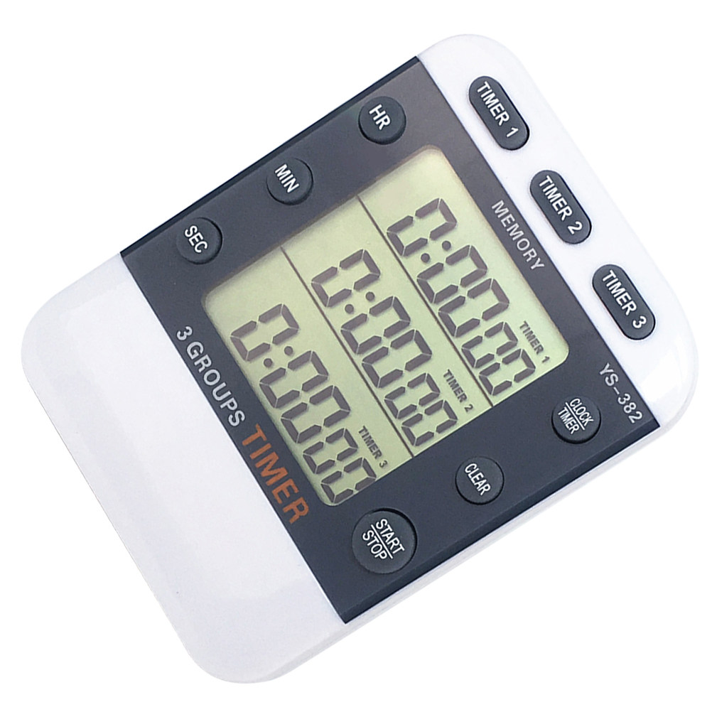 Display Countdown Timer Digita - Baking Kitchen Hourly recension och pris