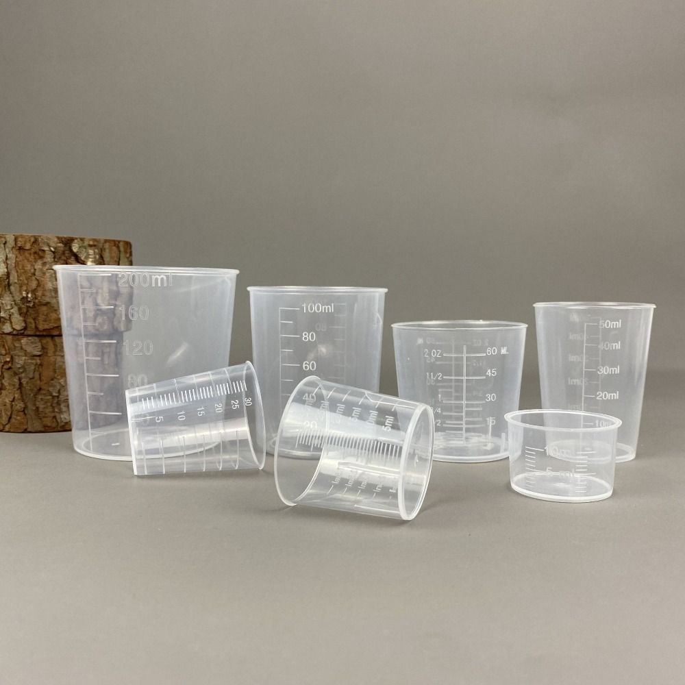 Liquid Container Clear Graduat - Kitchen Baking Containers recension och pris