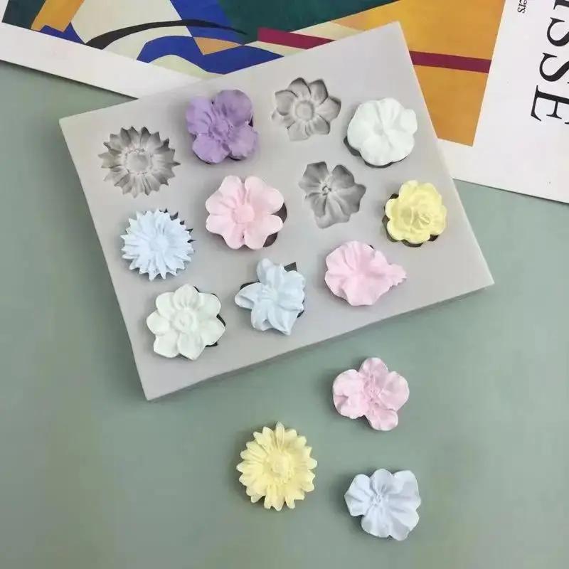 Mini Small Flower Silicone Mol - Mini Kitchen Baking recension och pris