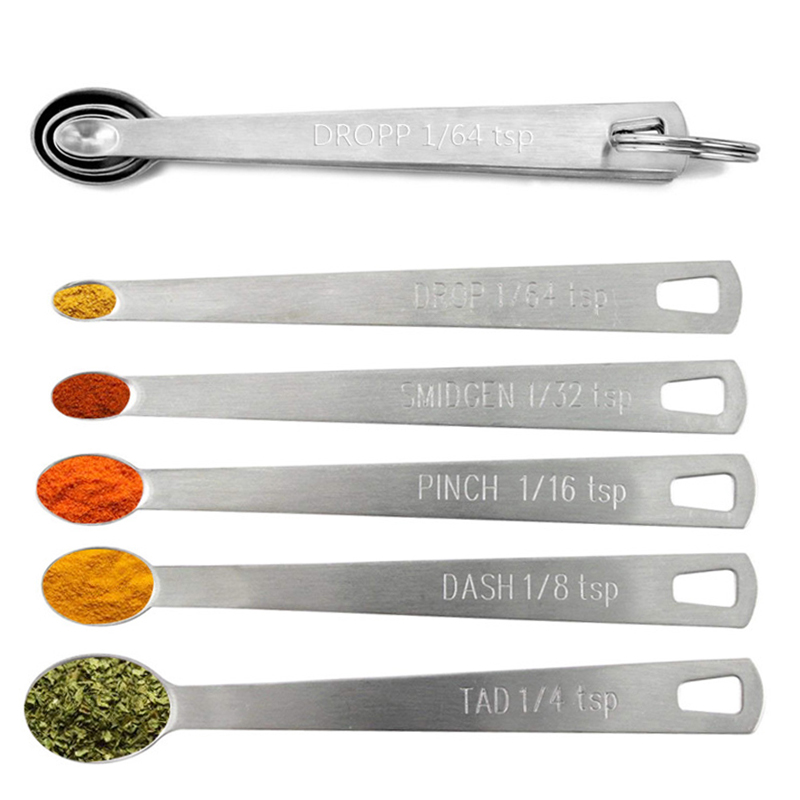 Practical 5pcs/Set Mini Measur - Mini Kitchen Baking recension och pris