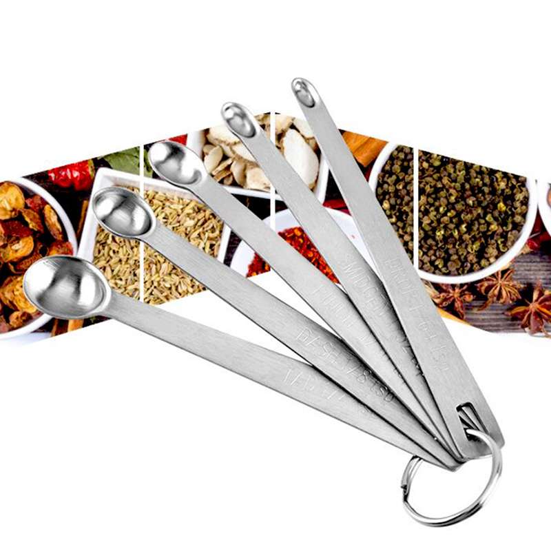 Practical 5pcs/Set Mini Measur - Mini Kitchen Baking recension och pris