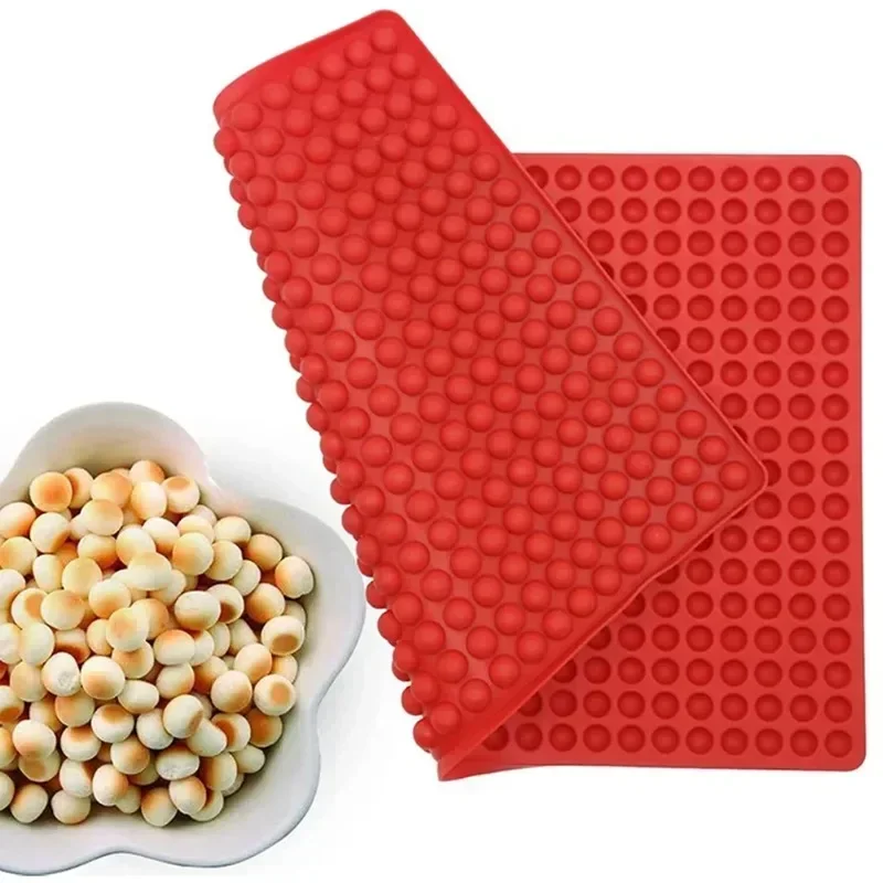 Mini Round Silicone Baking Mol - Mini Kitchen Baking recension och pris