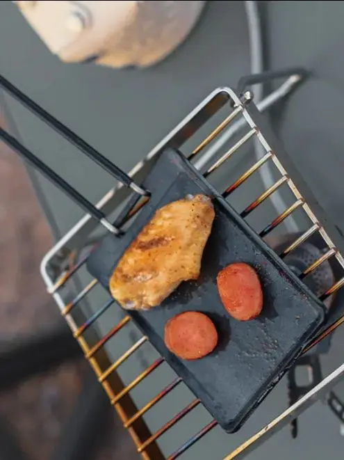 Mini Camping Frying Pan Portab - Mini Kitchen Baking recension och pris