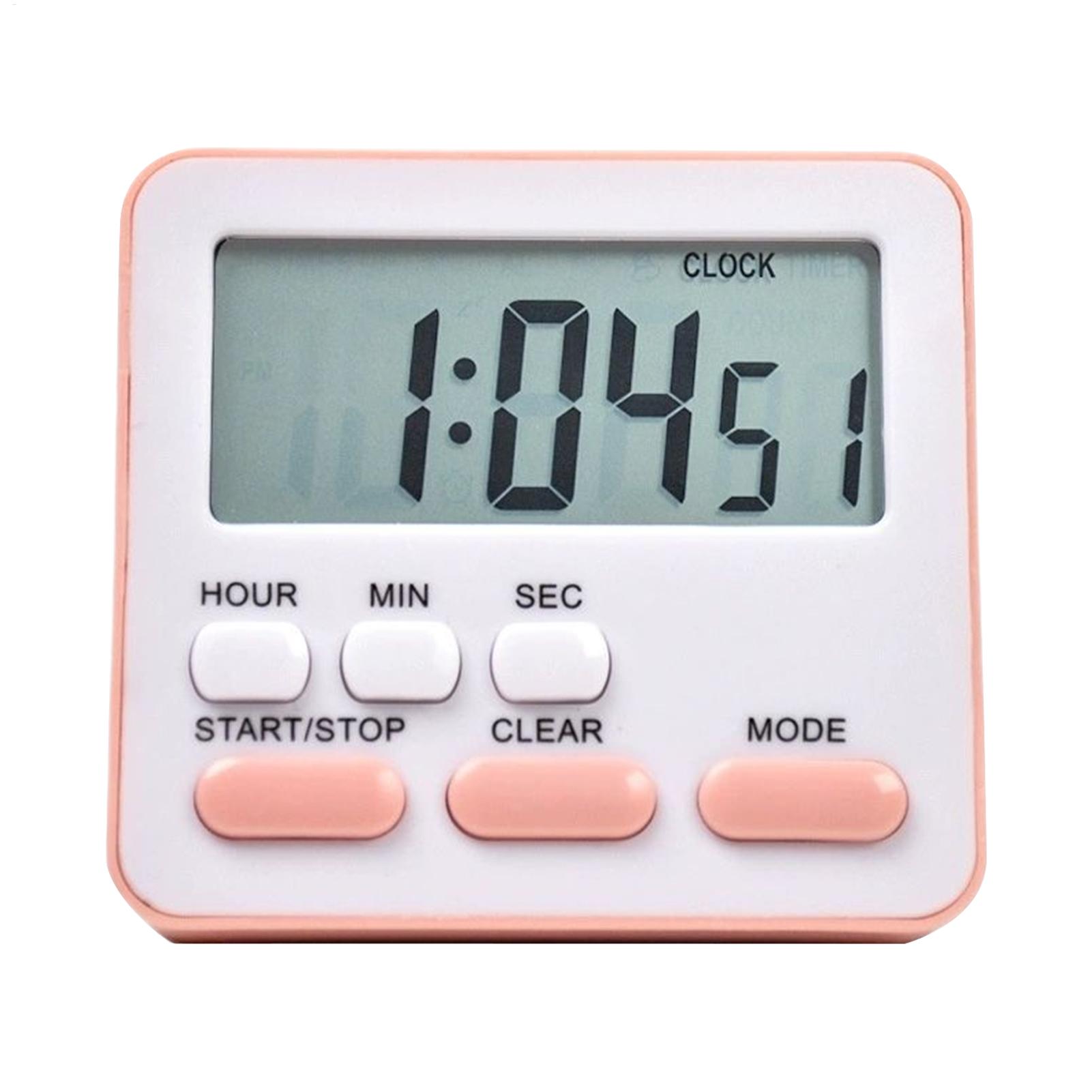 Kitchen Timer Small Digital Cl - Baking Kitchen Hourly recension och pris