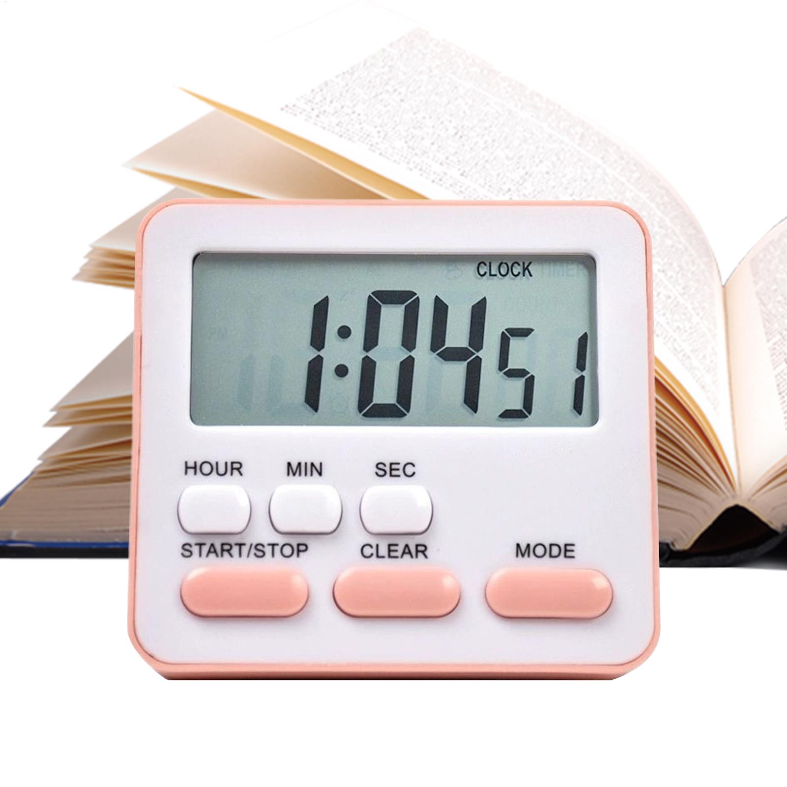 Kitchen Timer Small Digital Cl - Baking Kitchen Hourly recension och pris