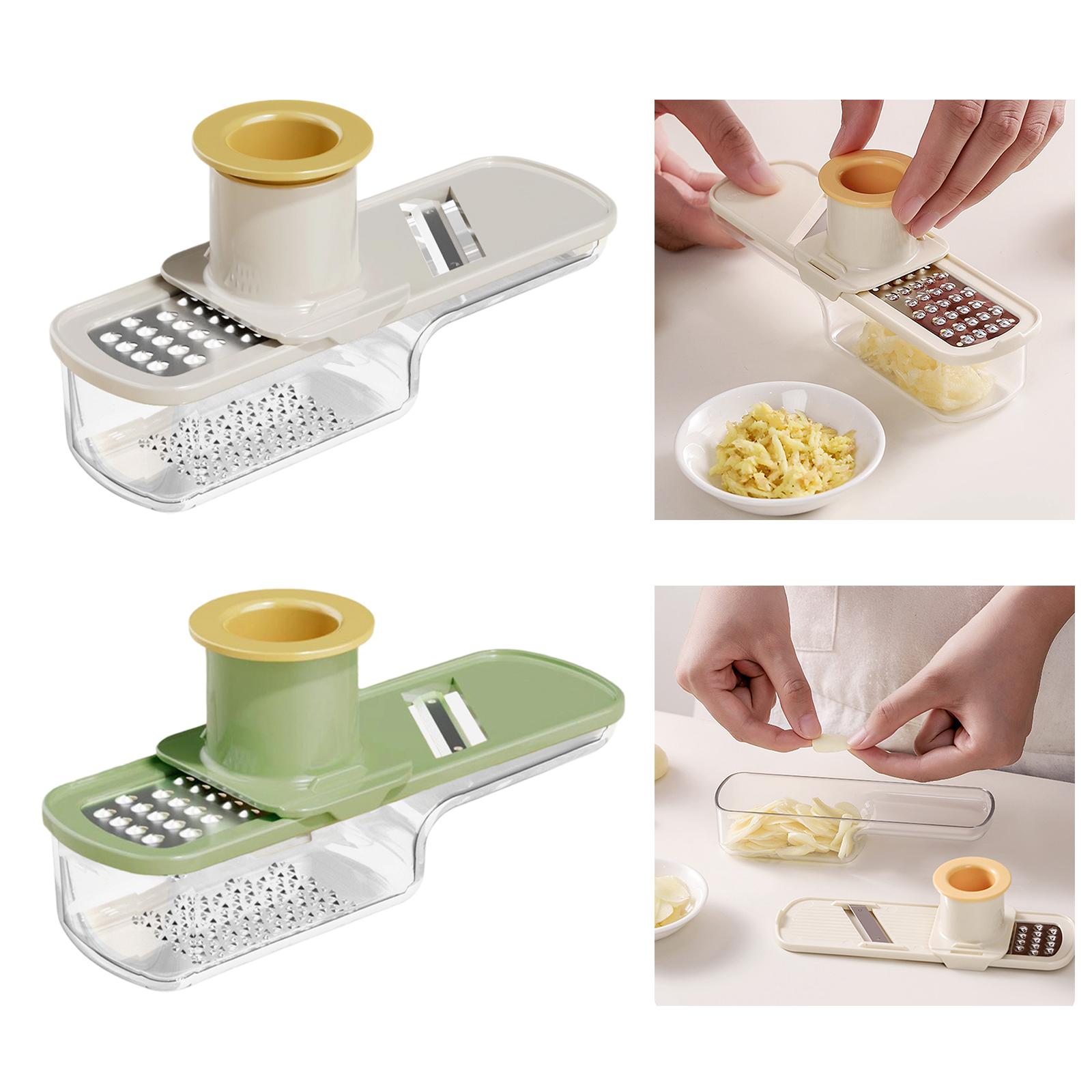 Ginger Garlic Grater W Contain - Kitchen Baking Containers recension och pris