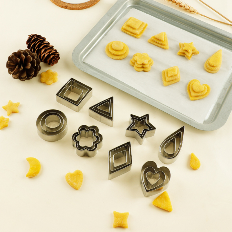 12/30PCS Stainless Steel Mini  - Mini Kitchen Baking recension och pris