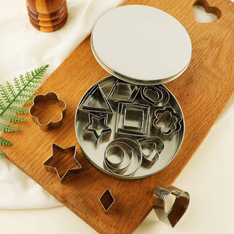12/30PCS Stainless Steel Mini  - Mini Kitchen Baking recension och pris